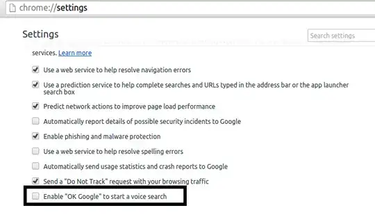 start voice search by "Ok Google"