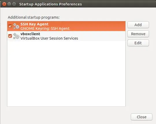 gnome-session-properties