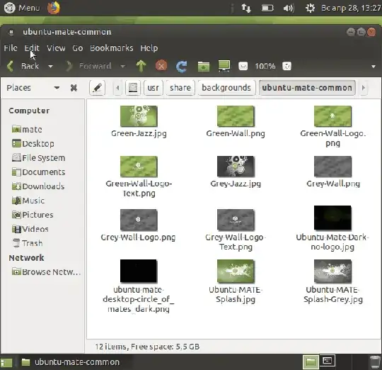 select items matching