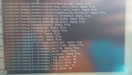 then the computer freezes.