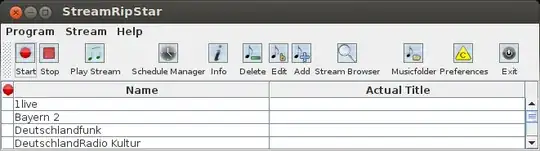 Streamripstar (main window)
