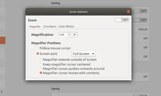 See this screenshot 3