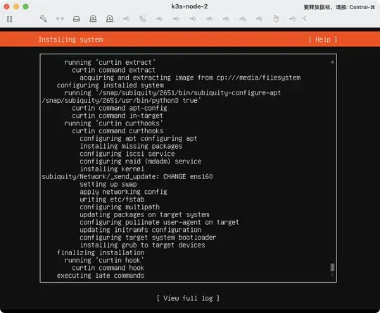 installer screenshot