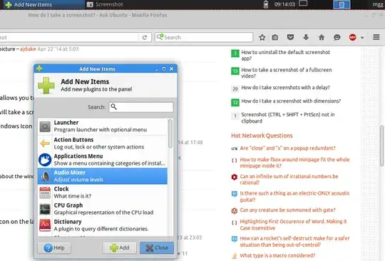 Right-click on the top bar in any empty space