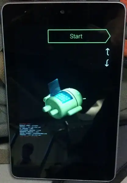 This is the bootloader.