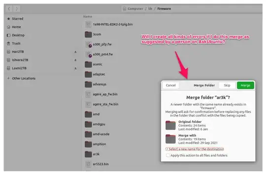 Will this merge trash my system?