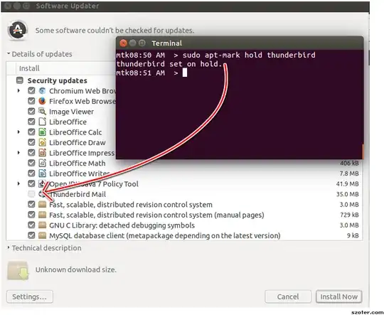 apt-mark hold demo image
