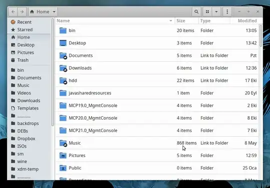 screenshot with transparent CSD border
