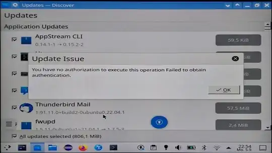 Discover - Update_Issue