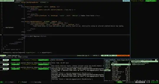 tmux screenshot