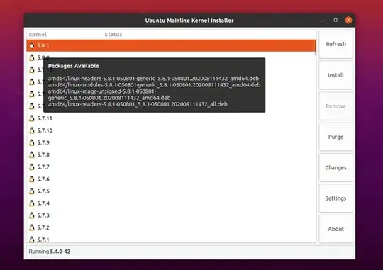 Ubuntu Mainline Installer