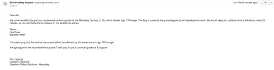 Mendeley 1.19 bug report response