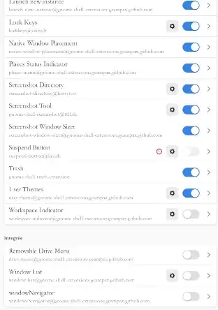 Extensions Manager 2