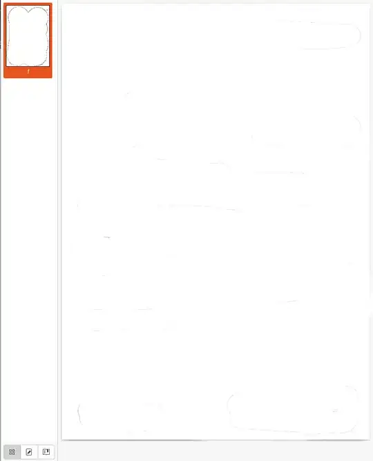 screenshot of the viewer, contents removed