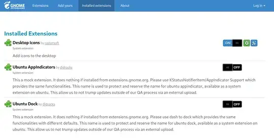 extensions.gnome.org screen shot