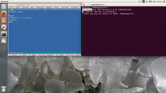 Screenshot of the problem