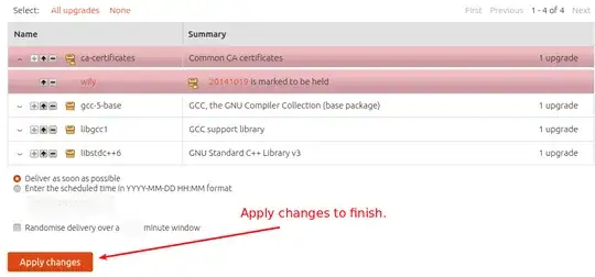 Ready to Apply Changes