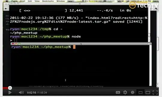Colors in osx terminal