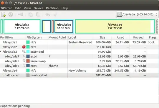 directory space screenshot