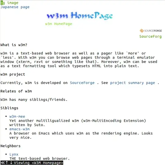 w3m.sourceforge.net page