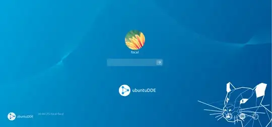 Ubuntu DDE login