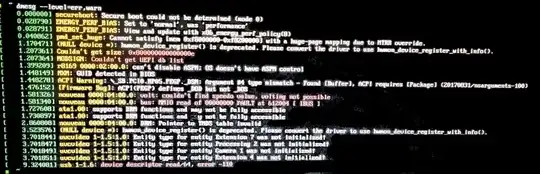 dmesg --level=err,warn