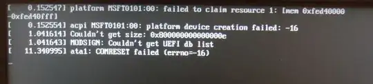 MODSIGN: couldn't get UEFI db list