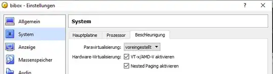 Virtualization enabled