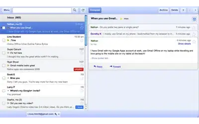 Screenshot from the Chrome webstore