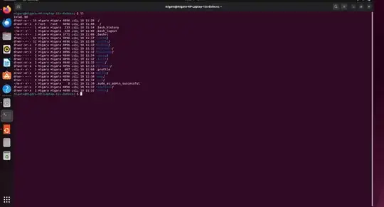 newly installed /home directory