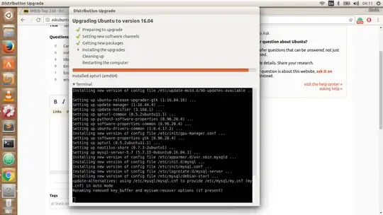 here is where the updating lags