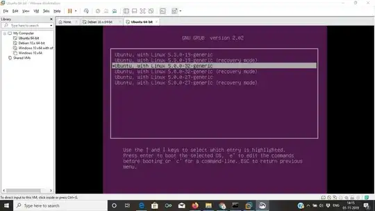 which kernel to boot