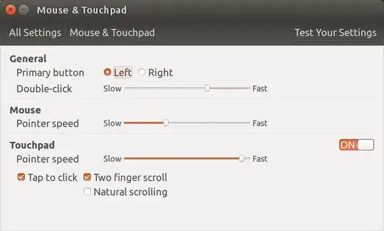 Two Finger Scrolling