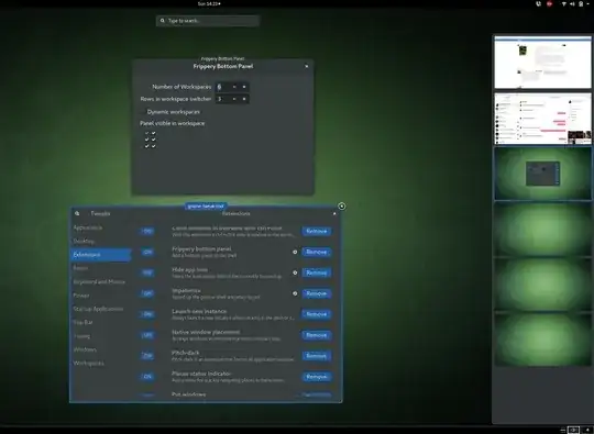 Frippery Bottom Panel extension