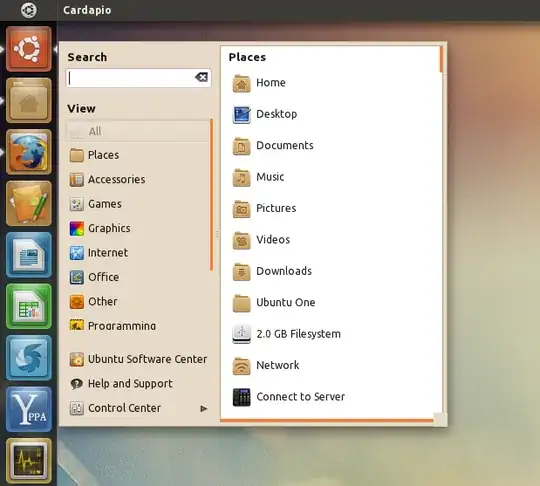 Cardapio from Web Upd8