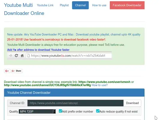 youtubemultidownloader