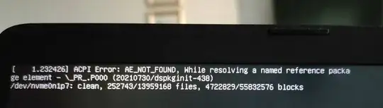 ACPI Error