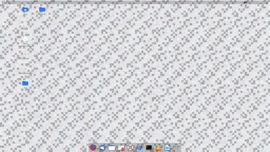 Wallpaper after returning from sleep