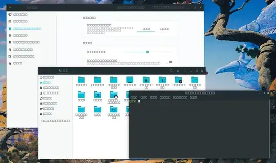 how my desktop looks right now