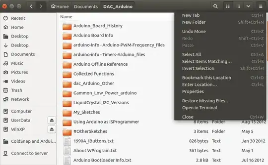 This is the Gnome-Metacity Nautilus file menu. In 14.04LTS there was "Preferences" on this menu.