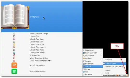 snapshot ftmenu in Ubuntu 18.04
