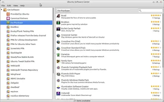 Ubuntu software cener