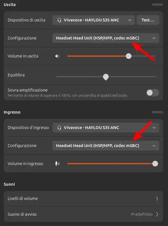 A2DP plugin configuration