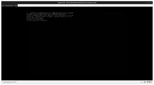 screenshot of the errotSMbus hst controller not enabled
