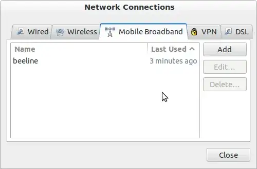 Screenshot, Network-Connections