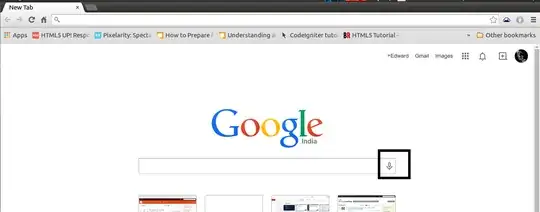 Google voice search on chrome