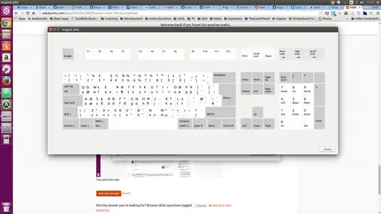 keyboard layout for your own configuration