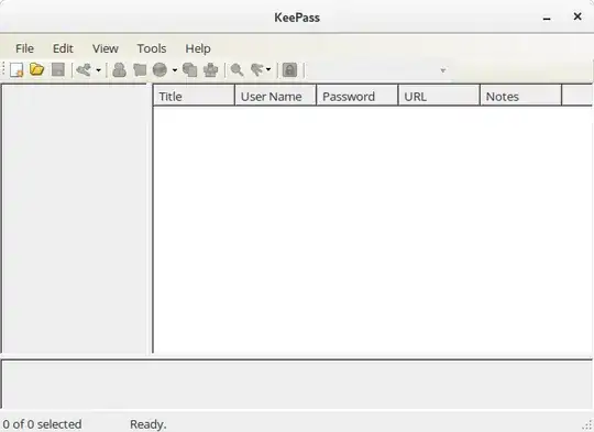keepass screenshot