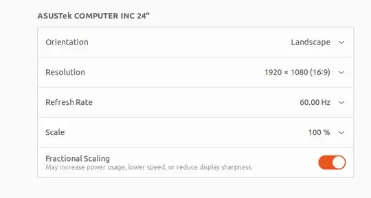 AsusTek Computer Inc 24"