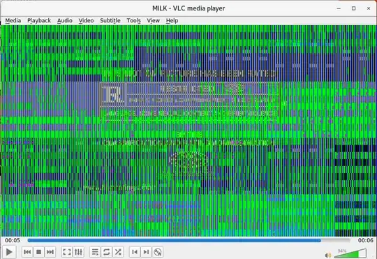 Wierd looking screenshot